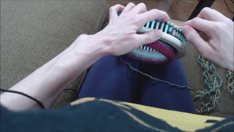 What the heck is loom knitting, anyway?