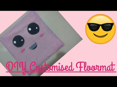 DIY Customised Floormat | Easy | Ishika's Corner