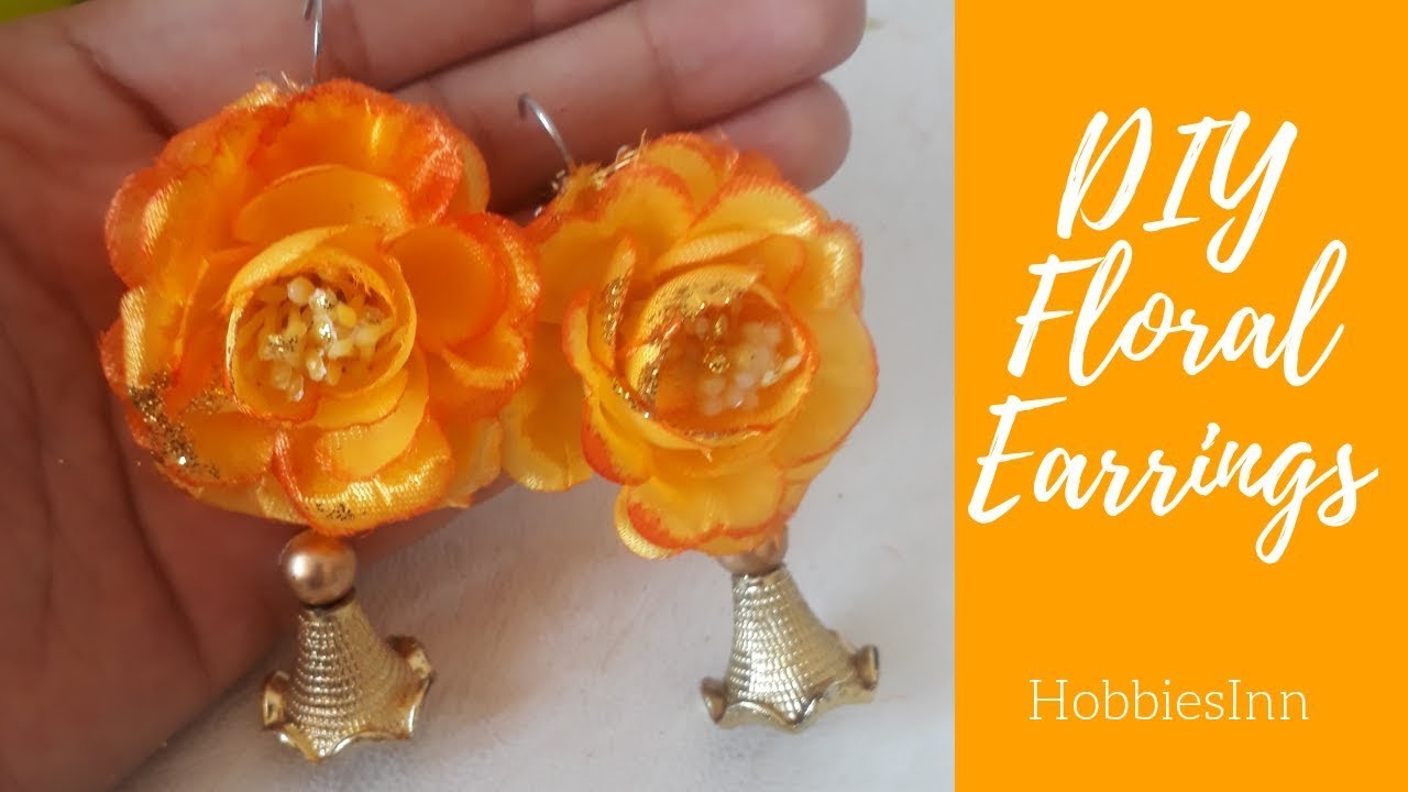 diy floral jewellery