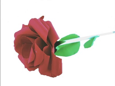 DIY - PAPER ROSE