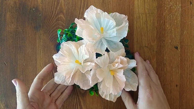 DIY - Whimsical Paper Flowers