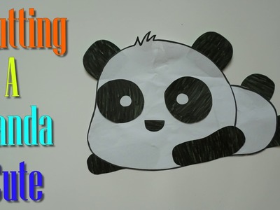 Easy paper panda || Paper panda Crafts for Kids