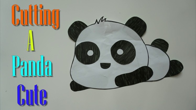 Easy paper panda || Paper panda Crafts for Kids