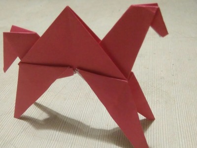 Simple How To Make Origami Horse How To Make Origami Horse