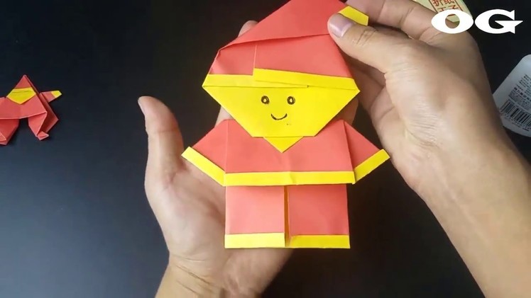 Origami Christmas Vesion 3, Easy origami Tutorial Seri