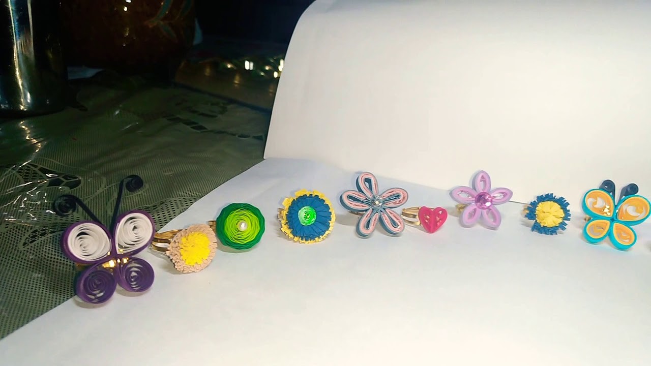 quilling rings