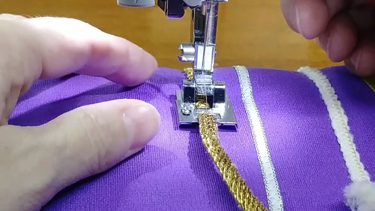 Sewing Feet  - demo pt 2