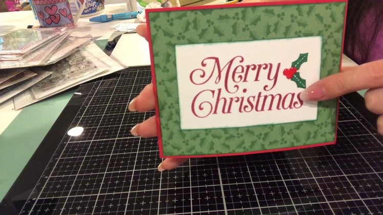 Some crafty hacks and Christmas cards