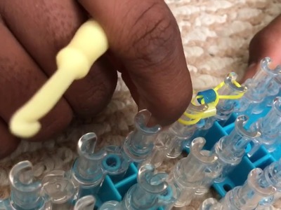 The Rainbow Loom Multi-Color Beaded Bracelet