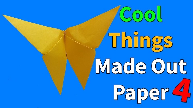 Cool Things Made Out Of Paper Compilation 4