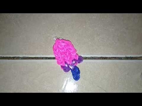 DIY Ice Cream Charm - Rainbow Loom