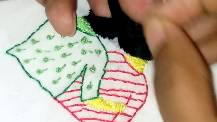 Hand embroidery | friendship | DIY