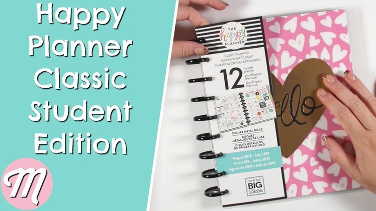 Happy Planner Classic Student Edition! Target Exclusive