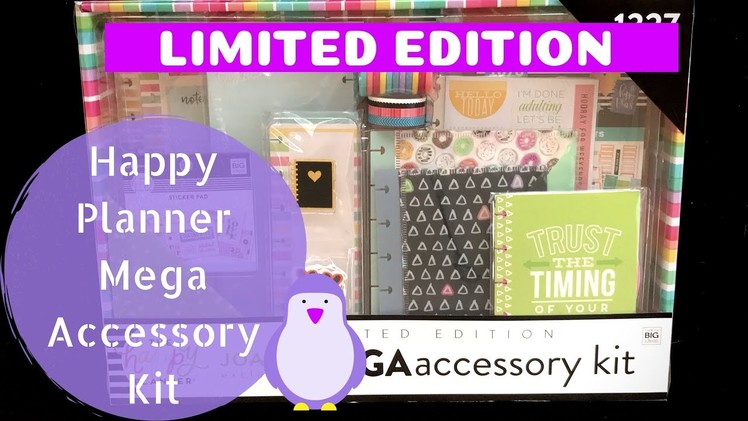 Happy Planner Mega Accessory Kit: Joann Exclusive Limited Edition