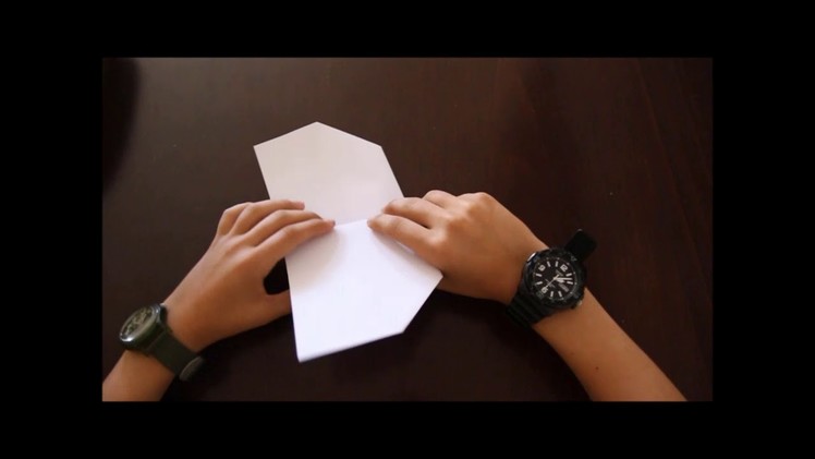 How to Fold "Flappy Bird" Paper-Airplane | Paper-Airplane Tutorials