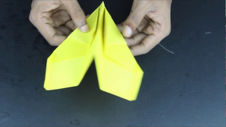 How to Make a Cool Paper Airplane | How to make a Paper Airplane that Flies Far