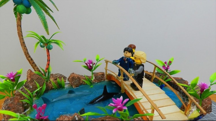 How To Make a Miniature Beach Zen Garden - Beach DIY  for Kids