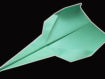 How To Make A Paper Airplane That Flies Far - BEST Paper Airplanes In The World