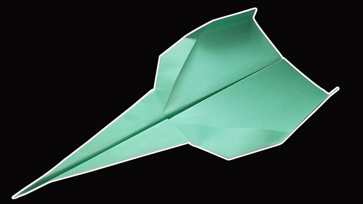 How To Make A Paper Airplane That Flies Far - BEST Paper Airplanes In The World