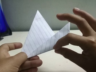 How to make origami dragon nail