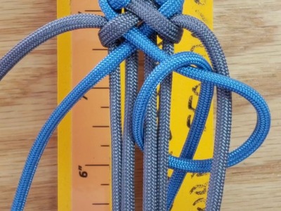 How to make the Jolie Rouge paracord bracelet.tutorial