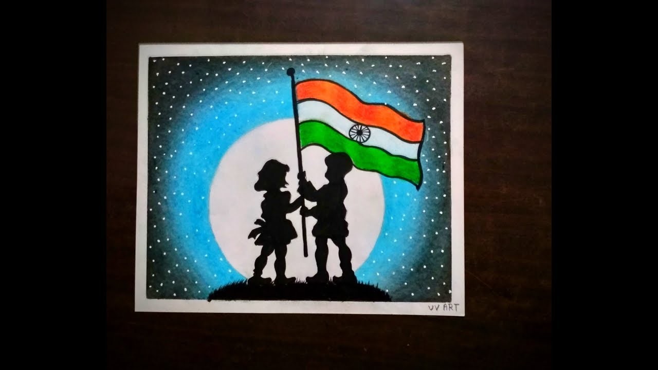 Republic Day Drawing Images Greetings to all, those who work in any organization they understand the value of records, documentation and such. republic day drawing images