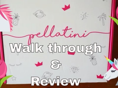 INSTAGRAM MADE ME BUY IT?! | Pellatini Planner Walk through and Review