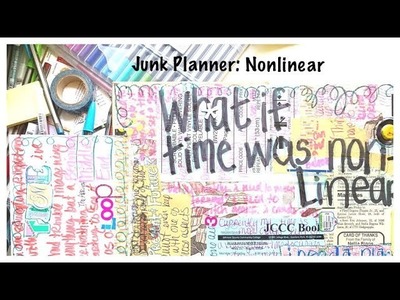 Junk Planner #4: Altered Book Journal: Junk Journal Tutorial