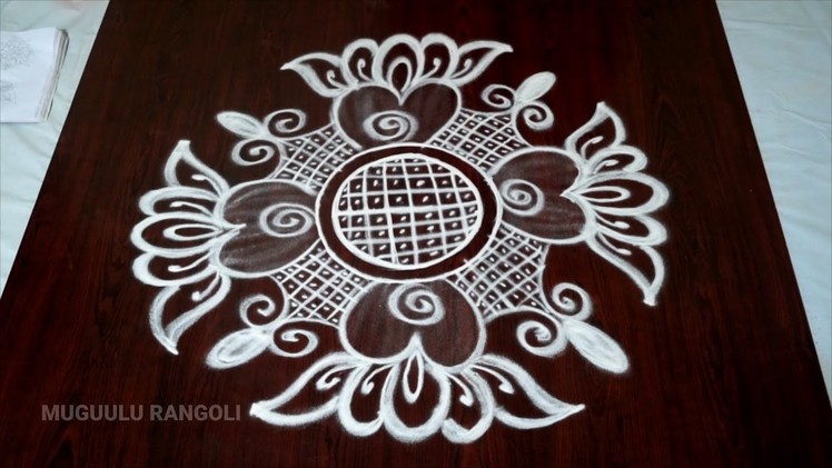 Latest rangoli designs 2018 simple easy rangoli designs telugu muggulu without dots kolangal designs