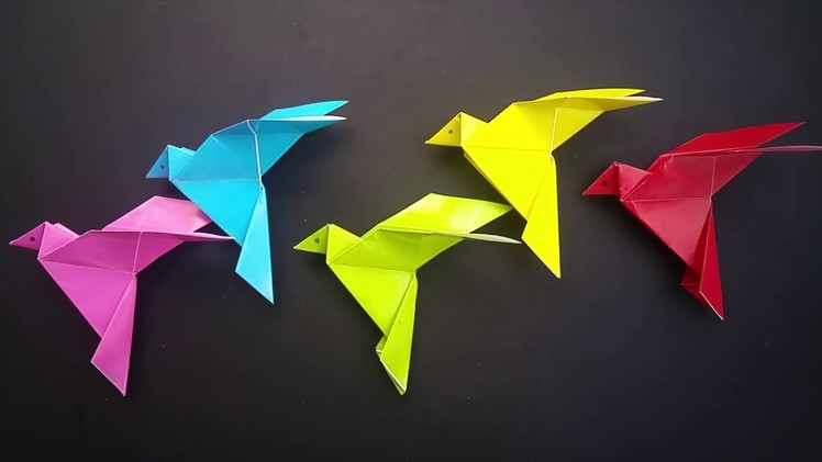 Learn Colors With Origami Burung