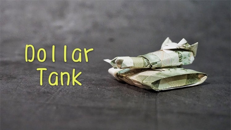 Origami Tutorial: Dollar Tank (Won Park)｜Hello Malinda