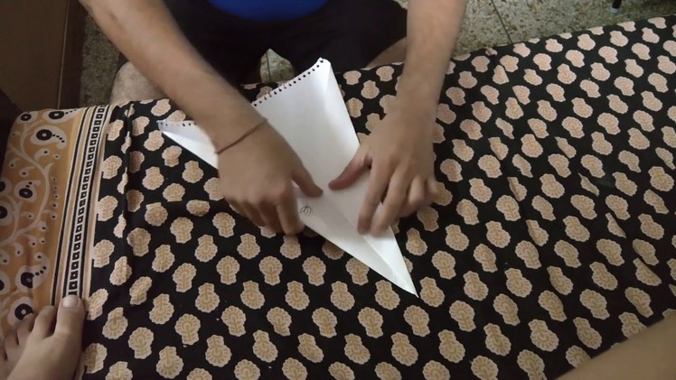 Paper Aeroplane - How to make (पेपर से हवाई जहाज कैसे बनाएं)