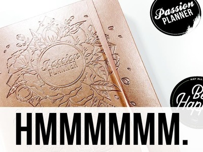 Passion Planner Review | Academic Year 18-19