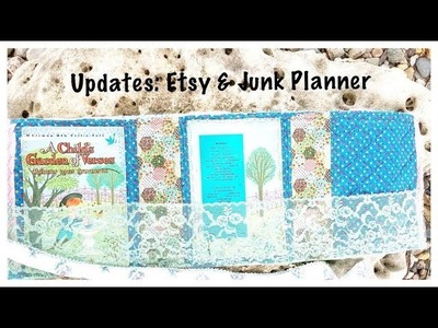 Seven New Journals: Junk Planner Books:  Junk Planner Flip Through