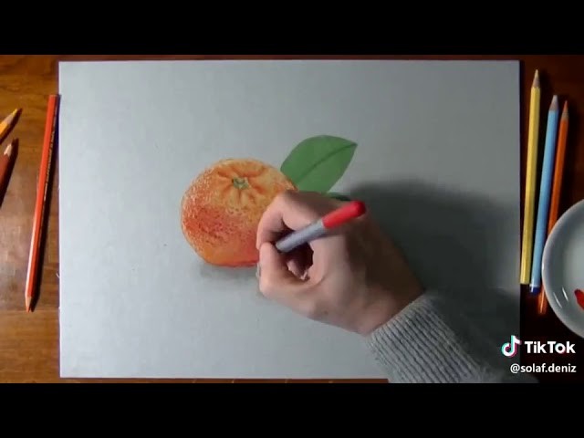 Tik tok draw dessin 3d(13)