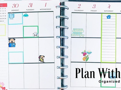 Weekly Plan With Me: Classic Happy Planner