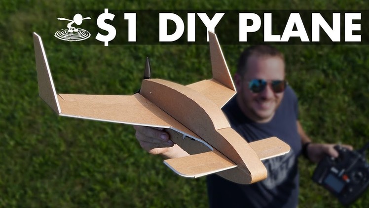 $1 DIY Airplane | FT LongEZ