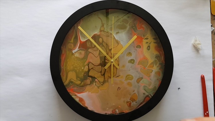 297 Repaint a Cheap Clock to Make It Your Own