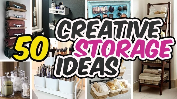 50 Best Bathroom Storage Ideas - Bathroom Organizers