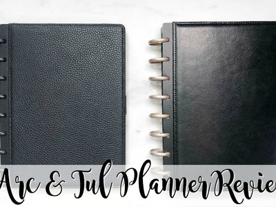 Arc Planner Review | Tul Planner Setup | Martha Stewart Planner 2018