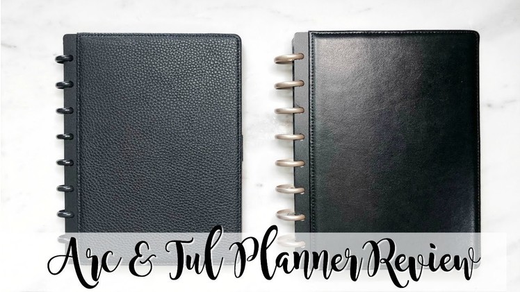 Arc Planner Review | Tul Planner Setup | Martha Stewart Planner 2018