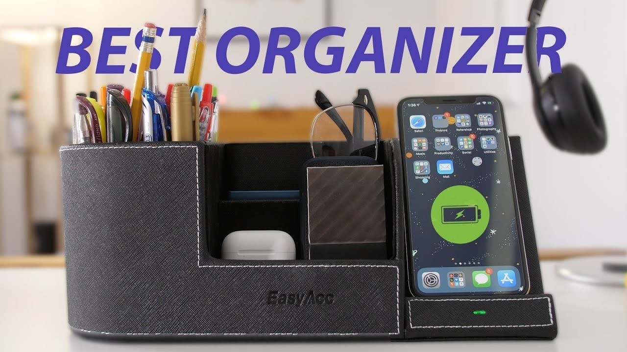 5 below desk organizer