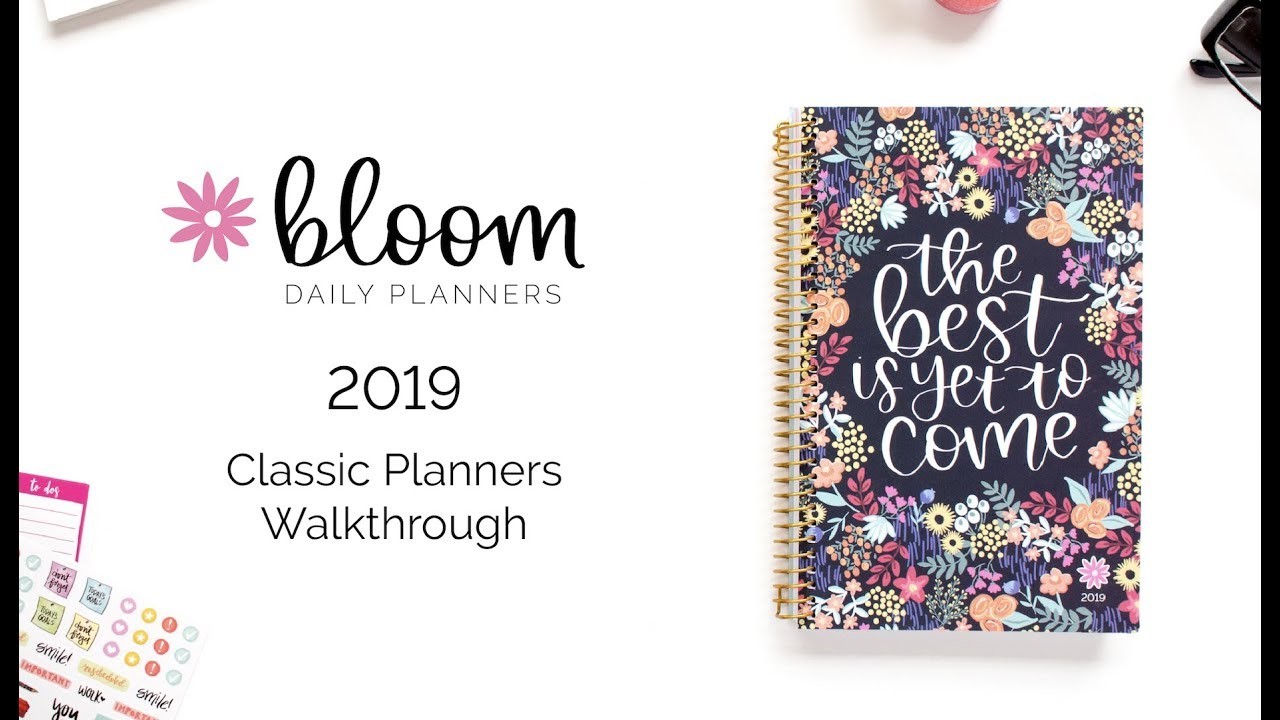 Bloom planners amazon