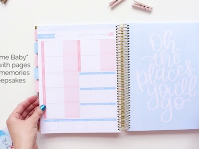 Bloom daily planners® - Pregnancy and Baby's First Year Planner Walkthrough