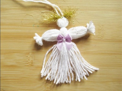 Christmas Angel doll Xmas hanging ornament decorations Angels - Happy Crochet Club