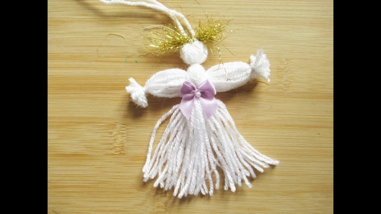 Christmas Angel doll Xmas hanging ornament decorations Angels - Happy Crochet Club
