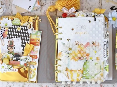 Cocoa Daisy August Planner Set Up