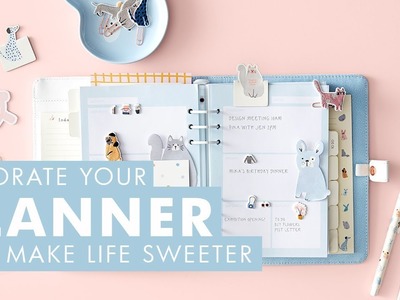 Decorate Your Planner & Make Life Sweeter