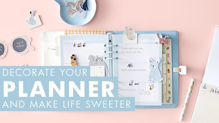 Decorate Your Planner & Make Life Sweeter