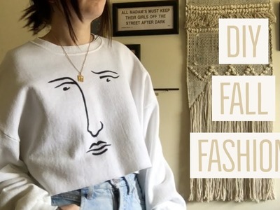DIY FALL FASHION | CLOTHING HACKS 2018